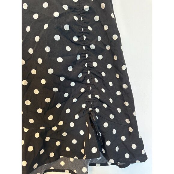 About Us Mini Polka Dot Black & White Dress NWT! - Picture 5 of 9